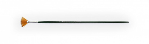 Кисть синтетика №2 веерная Pinax "Creative 343" длинная ручка