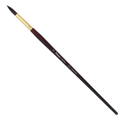 Кисть синтетика №14 круглая Pinax "Creative 681" жесткая, длинная ручка