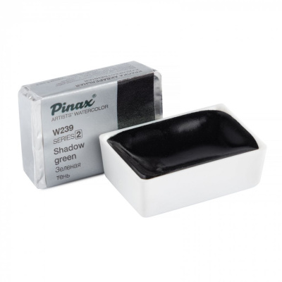 Акварель Pinax кювета 2,5 мл W239 Зеленая Тень