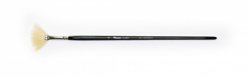 Кисть синтетика №6 веерная Pinax "Classic 213" длинная ручка