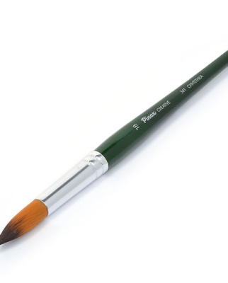 Кисть синтетика №18 круглая Pinax "Creative 341" короткая ручка