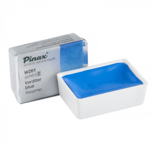 Акварель Pinax кювета 2,5 мл W261 Вердитер