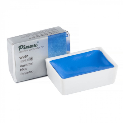 Акварель Pinax кювета 2,5 мл W261 Вердитер