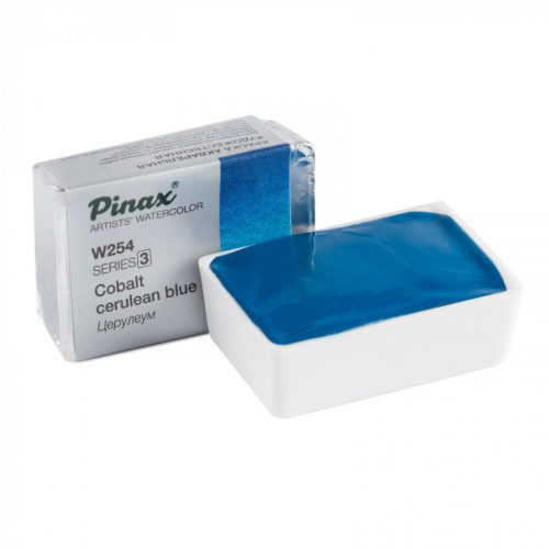 Акварель Pinax кювета 2,5 мл W254 Церулеум