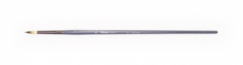 Кисть синтетика №8 круглая Pinax "HI-TECH 991" длинная ручка