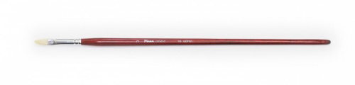 Кисть щетина №3 овальная Pinax "Creative 106" длинная ручка