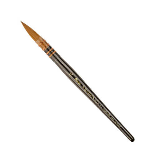 Кисть синтетика №10 круглая Pinax "AQUADYTA Quill"