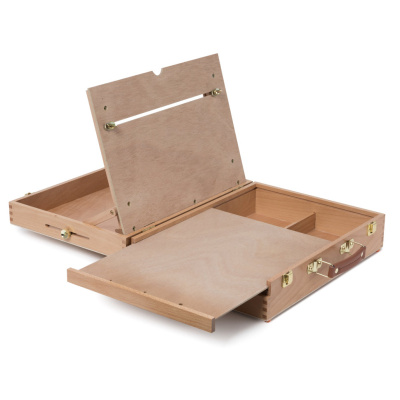 Этюдный ящик Pinax FE-L6 (для холста на картоне) с креплением на фотоштатив