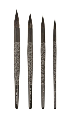 Кисть синтетика имитация белки круглая Pinax Aquarela 714"