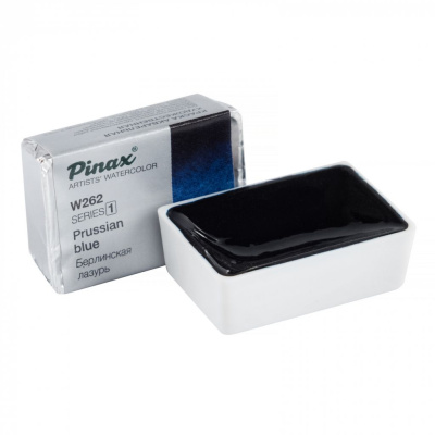 Акварель Pinax кювета 2,5 мл W262 Берлинская Лазурь
