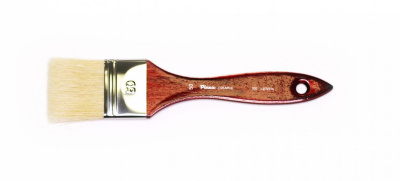 Кисть щетина флейц №50 Pinax "Creative 100" короткая ручка