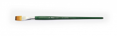 Кисть синтетика №18 плоская Pinax "Creative 345" длинная ручка