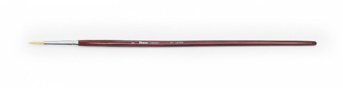 Кисть щетина №2 круглая Pinax "Creative 101" длинная ручка