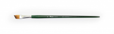 Кисть синтетика №12 скошенная Pinax "Creative 348" длинная ручка