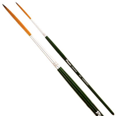 Кисть синтетика №3 лайнер Pinax "Creative 272" круглая ручка