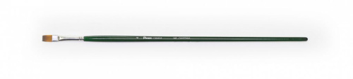 Кисть синтетика №4 плоская Pinax "Creative 345" длинная ручка