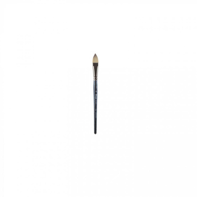 Кисть синтетика "язык" Pinax "HI-TECH 246" №16 короткая ручка