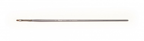 Кисть синтетика №2 овальная Pinax "HI-TECH 997" длинная ручка