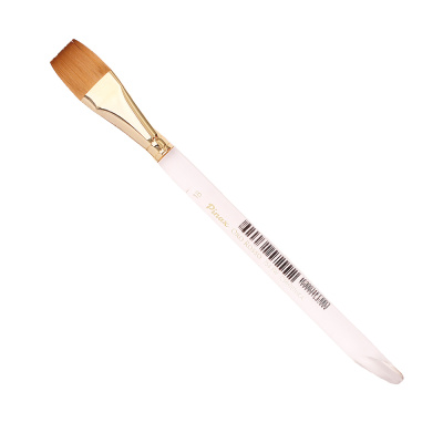 Кисть синтетика №18 плоская Pinax "Oro Rosso 754" ручка акрил