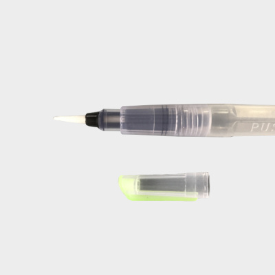 Кисть синтетика с резервуаром №4 круглая Pinax "Aquantech" средняя