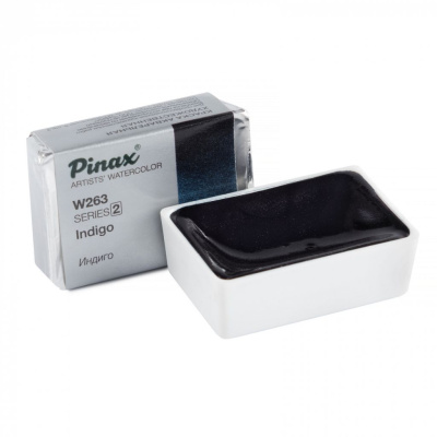 Акварель Pinax кювета 2,5 мл W263 Индиго