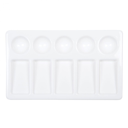 Палитра пластик прямоугольная Pinax, 10 углублений