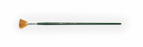 Кисть синтетика №6 веерная Pinax "Creative 343" длинная ручка