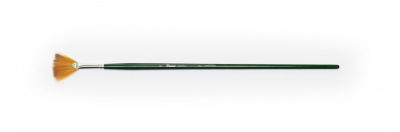 Кисть синтетика №6 веерная Pinax "Creative 343" длинная ручка