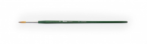 Кисть синтетика №9 круглая Pinax "Creative 342" длинная ручка