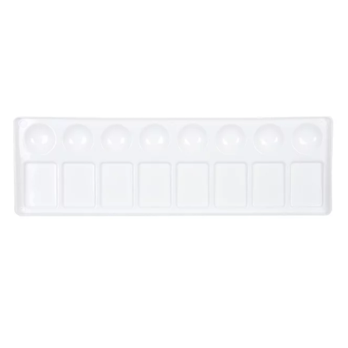 Палитра пластиковая Pinax прямоугольная, 16 углублений