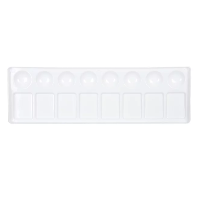 Палитра пластиковая Pinax прямоугольная, 16 углублений