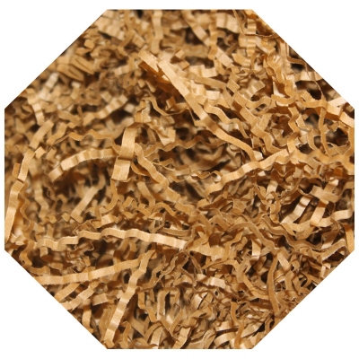 Бумажный наполнитель MESHU 2 мм, 100 г, крафт