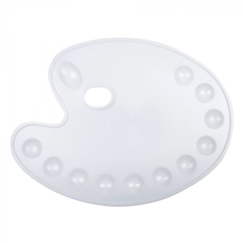 Палитра пластиковая Pinax овальная, 11 углублений