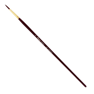 Кисть синтетика №5 круглая Pinax "Creative 681" жесткая, длинная ручка