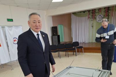 Сахамин Афанасьев призвал якутян сделать свой выбор / ЯСИА   