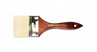 Кисть щетина флейц №80 Pinax "Creative 100" короткая ручка