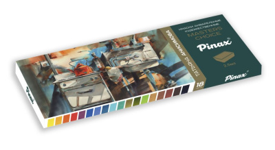 Набор акварели Pinax MASTERS CHOICE - Татьяна Анисимова, 18 кювет