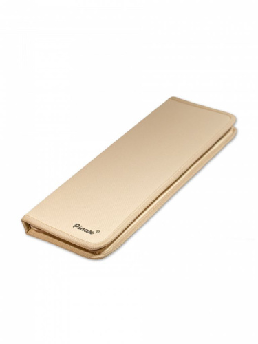 Пенал для кистей на длинной ручке Pinax, 15 отд., бежевый