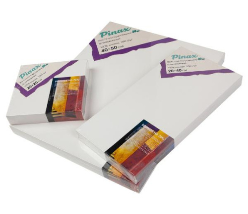 Холст на подрамнике 3D Pinax 60x60 см 100% хлопок 280 г