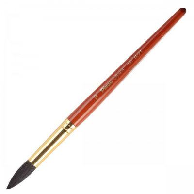 Кисть белка №10 круглая Pinax "Creative 331" короткая ручка