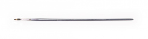 Кисть синтетика №2 плоская Pinax "HI-TECH 995" длинная ручка