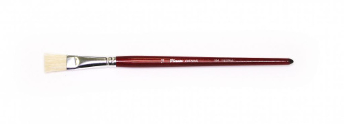 Кисть щетина №14 плоская Pinax "Creative 154" короткая ручка