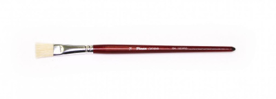 Кисть щетина №14 плоская Pinax "Creative 154" короткая ручка