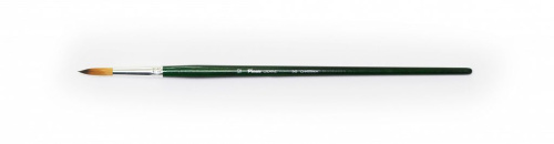 Кисть синтетика №12 круглая Pinax "Creative 342" длинная ручка