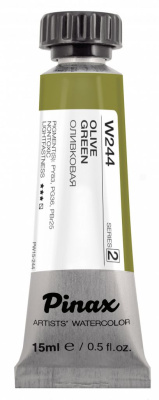 Акварель Pinax в тубе 15 мл W244 Оливковая
