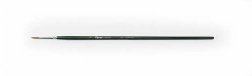 Кисть синтетика №3 круглая Pinax "Creative 342" длинная ручка