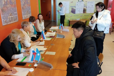 Алексей Егоров отдал свой голос на выборах президента РФ / ЯСИА   