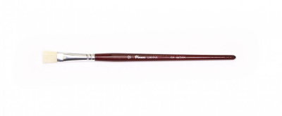 Кисть щетина №12 плоская Pinax "Creative 154" короткая ручка