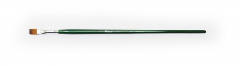 Кисть синтетика №6 плоская Pinax "Creative 345" длинная ручка