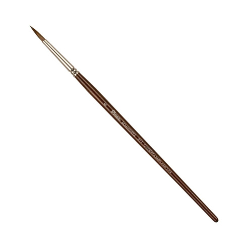 Кисть синтетика №4 круглая Pinax "MANGUSTA"